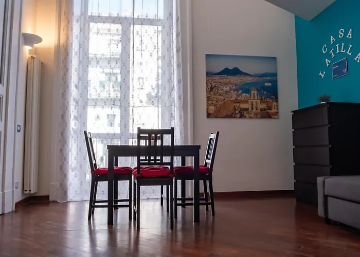 Casa Latilla Napoli Centro Storico con Due Camere Indipendenti